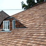 Cedar Cladding Roofs, Sudbury, Ipswich, Suffolk